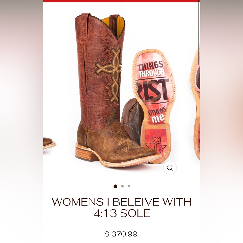 Size 5.5 women’s Tin Haul boots